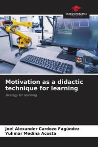 Produktbild: Motivation as a didactic technique for learning