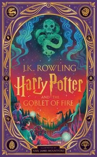 Produktbild: Harry Potter and the Goblet of Fire (Interactive Illustrated Edition)