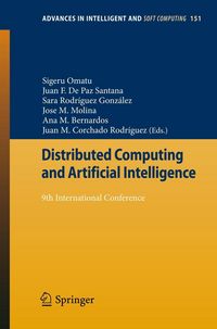 Produktbild: Distributed Computing and Artificial Intelligence