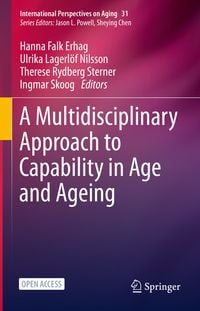 Produktbild: A Multidisciplinary Approach to Capability in Age and Ageing