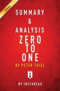 Produktbild: Summary of Zero to One