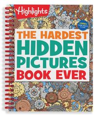 Produktbild: The Hardest Hidden Pictures Book Ever