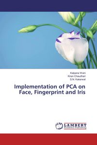Produktbild: Implementation of PCA on Face, Fingerprint and Iris