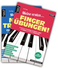 Produktbild: Meine ersten Finger&uuml;bungen + Mein erstes Notentraining im Set!