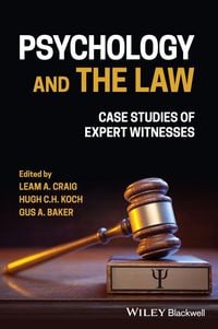 Produktbild: Psychology and the Law
