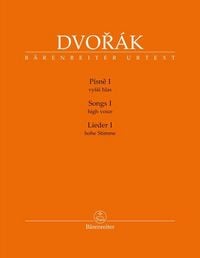 Produktbild: Lieder I f&uuml;r hohe Stimme