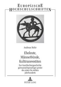 Produktbild: Eheleute, M&auml;nnerb&uuml;nde, Kulttransvestiten
