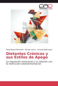 Produktbild: Dietantes Cr&oacute;nicos y sus Estilos de Apego