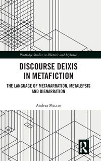 Produktbild: Discourse Deixis in Metafiction