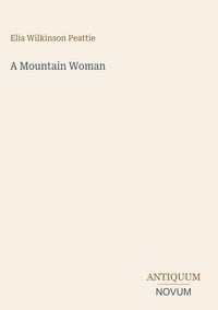 Produktbild: A Mountain Woman
