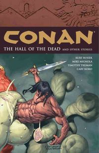 Produktbild: Busiek, K: Conan Volume 4: The Hall Of The Dead And Other St