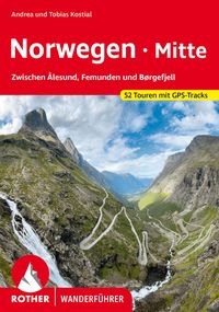 Produktbild: ROTHER Wanderf&uuml;hrer Norwegen Mitte