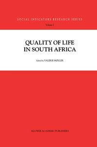 Produktbild: Quality of Life in South Africa