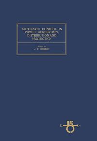 Produktbild: Automatic Control in Power Generation, Distribution and Protection
