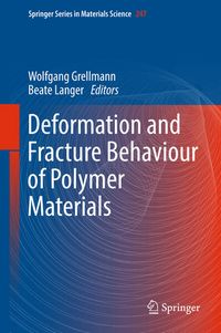 Produktbild: Deformation and Fracture Behaviour of Polymer Materials