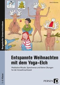 Produktbild: Entspannte Weihnachten mit dem Yoga-Elch