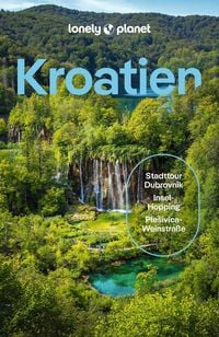 Produktbild: LONELY PLANET Reisef&uuml;hrer Kroatien
