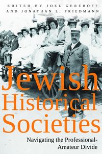 Produktbild: Jewish Historical Societies