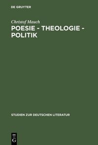 Produktbild: Poesie - Theologie - Politik
