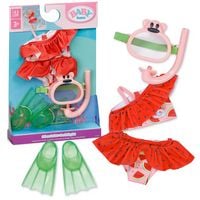 Produktbild: BABY born Schnorchel-Set 43cm