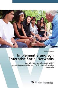 Produktbild: Implementierung von Enterprise Social Networks