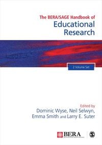 Produktbild: The BERA/SAGE Handbook of Educational Research