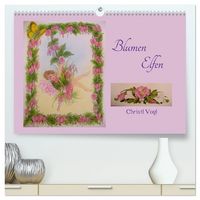 Produktbild: Blumen Elfen (hochwertiger Premium Wandkalender 2027 DIN A2 quer), Kunstdruck in Hochglanz