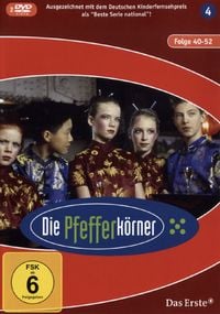 Produktbild: Die Pfefferk&ouml;rner Vol. 4 - Folge 40-52 [2 DVDs]