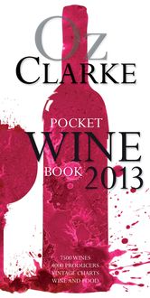 Produktbild: Oz Clarke Pocket Wine Book 2013