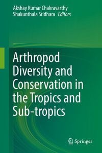 Produktbild: Arthropod Diversity and Conservation in the Tropics and Sub-tropics