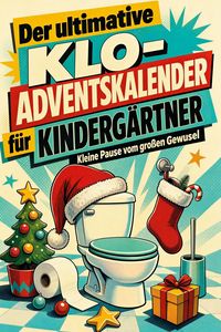 Produktbild: Der ultimative Klo-Adventskalender f&uuml;r Kinderg&auml;rtner