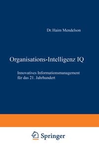 Produktbild: Organisations-Intelligenz IQ