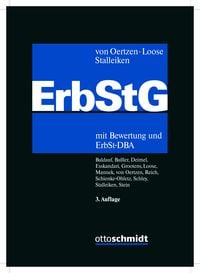 Produktbild: Erbschaftsteuer- und Schenkungsteuergesetz (ErbStG)