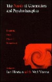 Produktbild: Needs Of Counsellors & Psychot