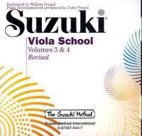 Produktbild: SUZUKI VIOLA SCHOOL VOL 3 & D