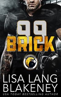 Produktbild: Brick (The Nighthawk Series, #7)