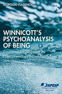 Produktbild: Winnicott's Psychoanalysis of Being