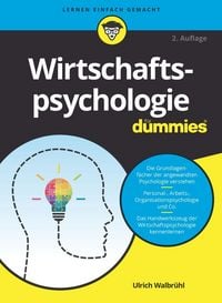 Produktbild: Wirtschaftspsychologie f&uuml;r Dummies