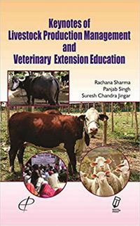 Produktbild: Keynotes of Livestock Production Management and Veterinary Extension Education