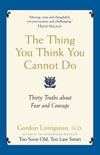 Produktbild: The Thing You Think You Cannot Do