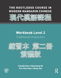 Produktbild: Routledge Course in Modern Mandarin Chinese Workbook 2 (Traditional)