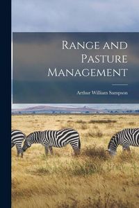 Produktbild: Range and Pasture Management