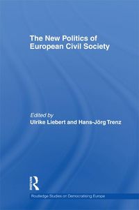 Produktbild: The New Politics of European Civil Society