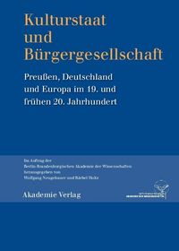 Produktbild: Kulturstaat und B&uuml;rgergesellschaft