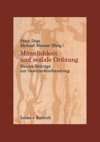 Produktbild: M&auml;nnlichkeit und soziale Ordnung