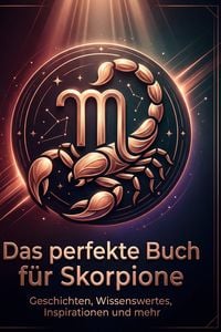 Produktbild: Das perfekte Buch f&uuml;r Skorpione