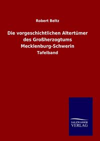 Produktbild: Die vorgeschichtlichen Altert&uuml;mer des Gro&szlig;herzogtums Mecklenburg-Schwerin
