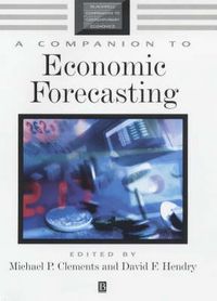 Produktbild: Companion To Economic Forecast