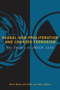 Produktbild: Global Non-Proliferation and Counter-Terrorism