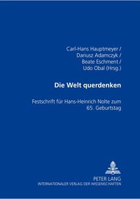 Produktbild: Die Welt querdenken